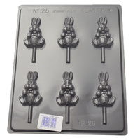 Chubby Bunnies Chocolate Mould - Thick 1.5mm