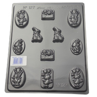 Easter Delight Chocolate Mould - Standard 0.6mm