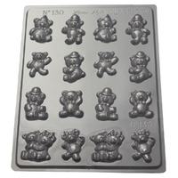 Teddy Bears Chocolate / Craft Mould