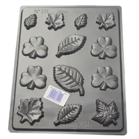 Assorted Leaves Chocolate Mould - Thick 1.5mm