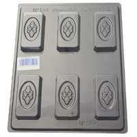 Deep Chocolate Bar / Soap #5 Mould - Thick 1.5mm
