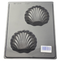Scallop Shells Chocolate / Soap Mould - Thick 1.5mm