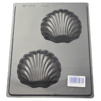 Scallop Shells Chocolate / Soap Mould