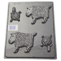 Sheep Chocolate / Soap Mould