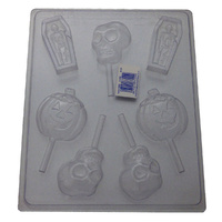 Halloween #2 Chocolate Mould - Standard 0.6mm