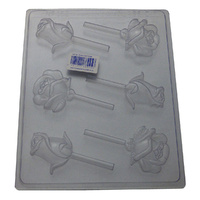 Sweet Heart Roses Chocolate Mould - Thick 1.5mm