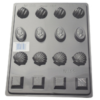 Deep Classics Chocolate Mould - Thick 1.5mm