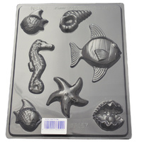From The Sea Chocolate Mould - Thick 1.5mm