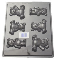 I Love Teddy Bears Chocolate Mould - Standard 0.6mm