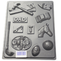 For My Man Chocolate Mould - Standard 0.6mm