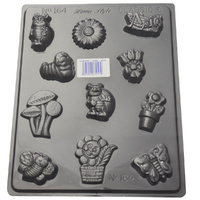 From The Garden Chocolate Mould - Standard 0.6mm