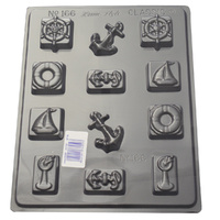 Nautical Shapes Mould - Standard 0.6mm