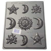 Sun & Moon #2 Chocolate / Craft Mould