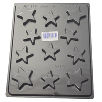 Stars Mould - Thick 1.5mm