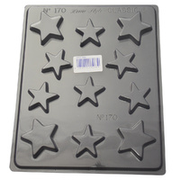 Stars Chocolate / Craft Mould