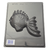 Large Fish Chocolate / Craft Mould - Thick 1.5mm