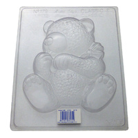 Large Teddy Chocolate / Craft Mould - Standard 0.6mm