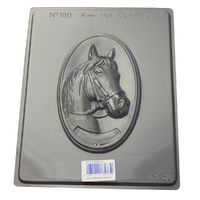 Horse Plague Chocolate / Craft Mould - Standard 0.6mm