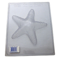 Large Starfish Chocolate / Craft Mould - Thick 1.5mm