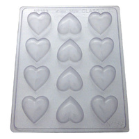 Medium Hearts Chocolate Mould - Thick 1.5mm