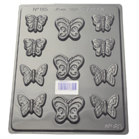 Butterflies Chocolate Mould - Thick 1.5mm