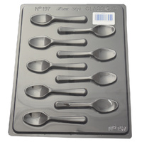 T Spoons Chocolate Mould - Thick 1.5mm