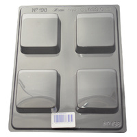 Square Chocolate / Soap Mould - Standard 0.6mm