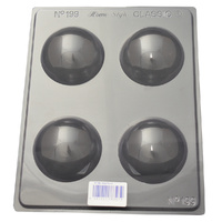 Round Chocolate / Soap Mould - Standard 0.6mm