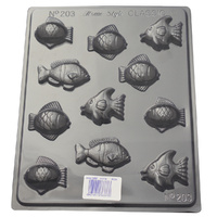 Assorted Small Fish Mould - Standard 0.6mm