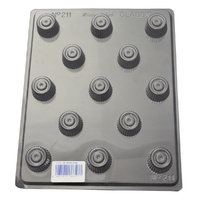 Star Serrated Edge Chocolate Mould