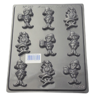 Leprechauns Chocolate Mould - Thick 1.5mm