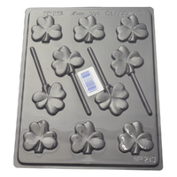 Shamrocks Chocolate Mould