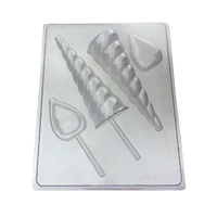 Unicorn Set Chocolate Mould - Standard 0.6mm