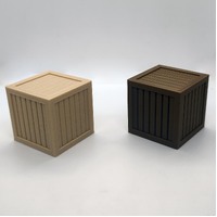Wooden Crate 1x1