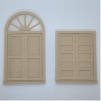Timber Door Double