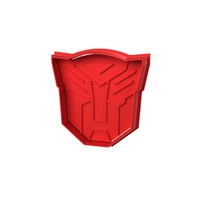 Transformers Autobots Fondant / Cookie Cutter & Stamp