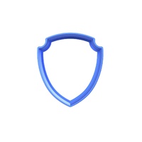 7cm Badge Fondant / Cookie Cutter