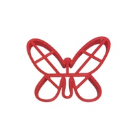 Large Butterfly Fondant / Cookie Cutter 15.6cm