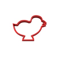 Chicken Fondant / Cookie Cutter