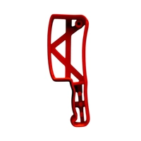 Cleaver Fondant / Cookie Cutter 14cm