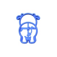 Cow Butt Fondant / Cookie Cutter