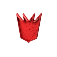 Decepticons Fondant / Cookie Cutter & Stamp