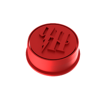 Harry Potter Fondant / Cookie Cutter & Stamp - 4cm