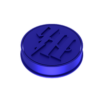 Harry Potter Fondant / Cookie Cutter & Stamp - 7cm