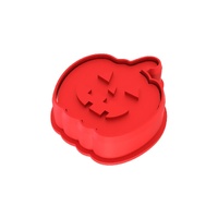 Jack o Lantern Fondant / Cookie Cutter & Stamp