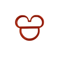 Mickey Mouse Head  Fondant / Cookie Cutter 10cm