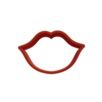 Mouth Fondant / Cookie Cutter 8.5cm