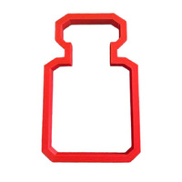 Perfume Bottle Cookie Cutter 12cm