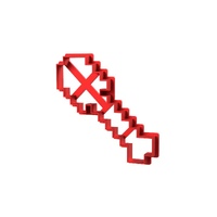 Minecraft Shovel Fondant/Cookie Cutter - 15cm