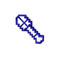 Minecraft Shovel Fondant/Cookie Cutter - 10cm